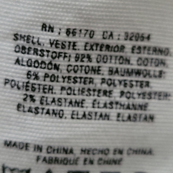 Pilcro Anthropologie High Rise Bootcut Jean Women 30 Button Hem Denim - Picture 14 of 14